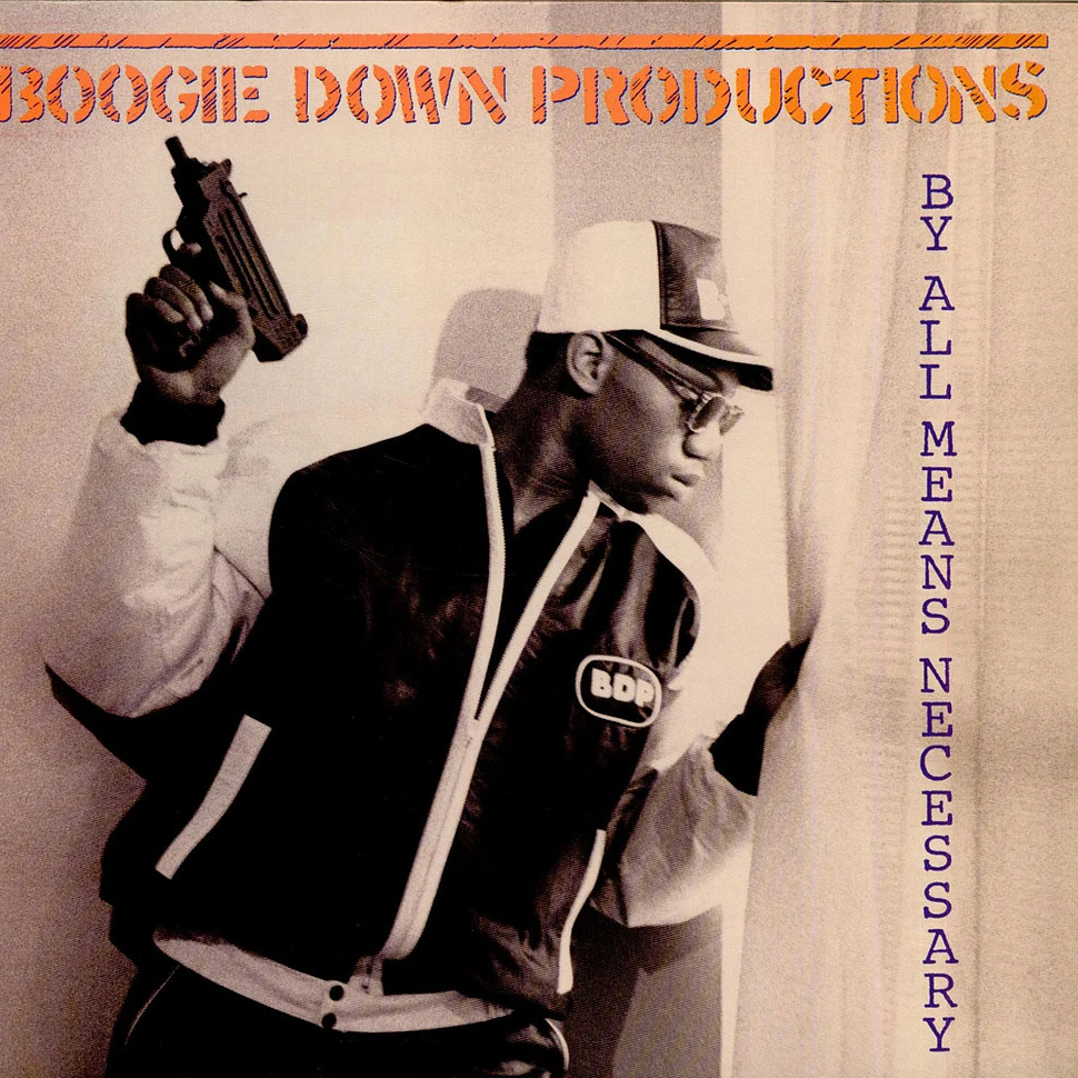 Boogie Down Productions By All Means Necessary Vinyl Lp 1988 Us
