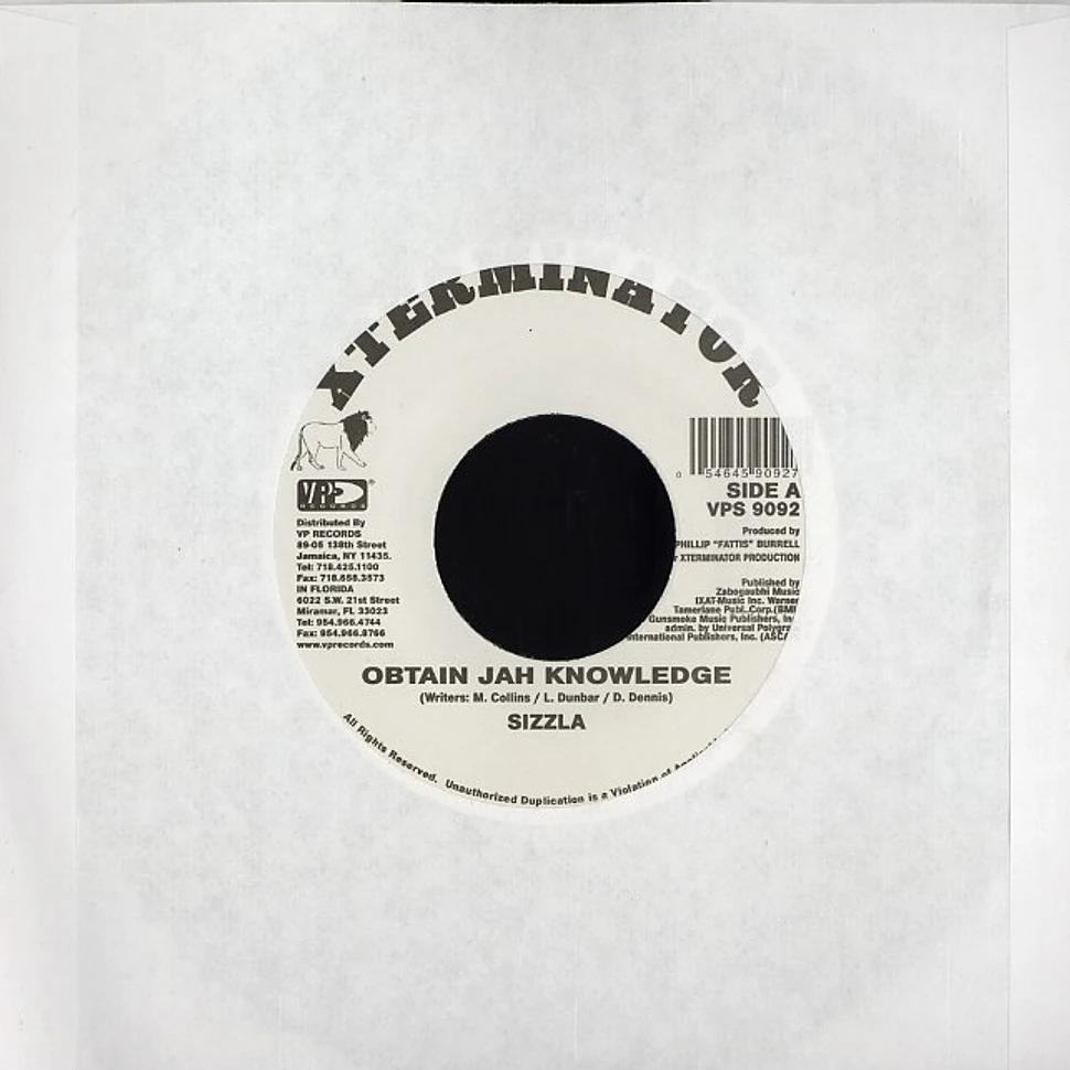 Sizzla / Unstoppable - Obtain jah knowledge / so high