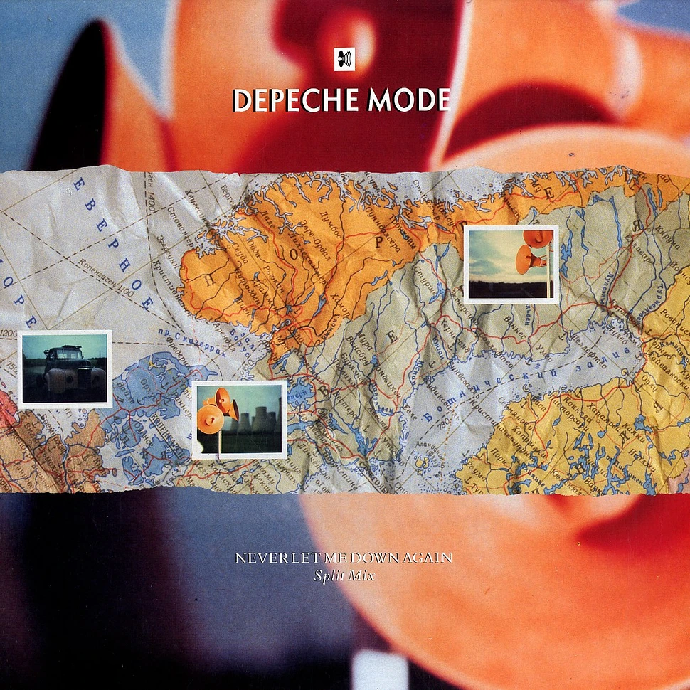 Depeche Mode - Never let me down again Split mx