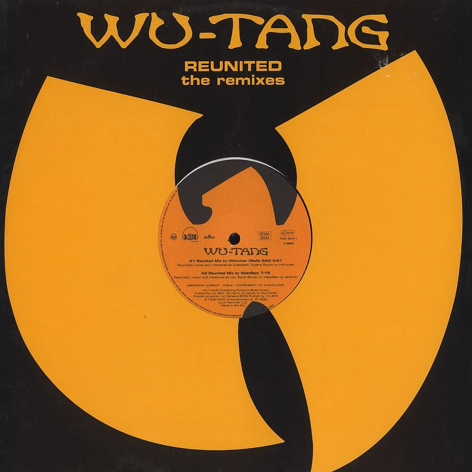 Wu-Tang Clan - Reunited the remixes