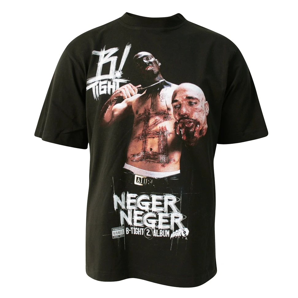 B-Tight - Neger Neger cover T-Shirt