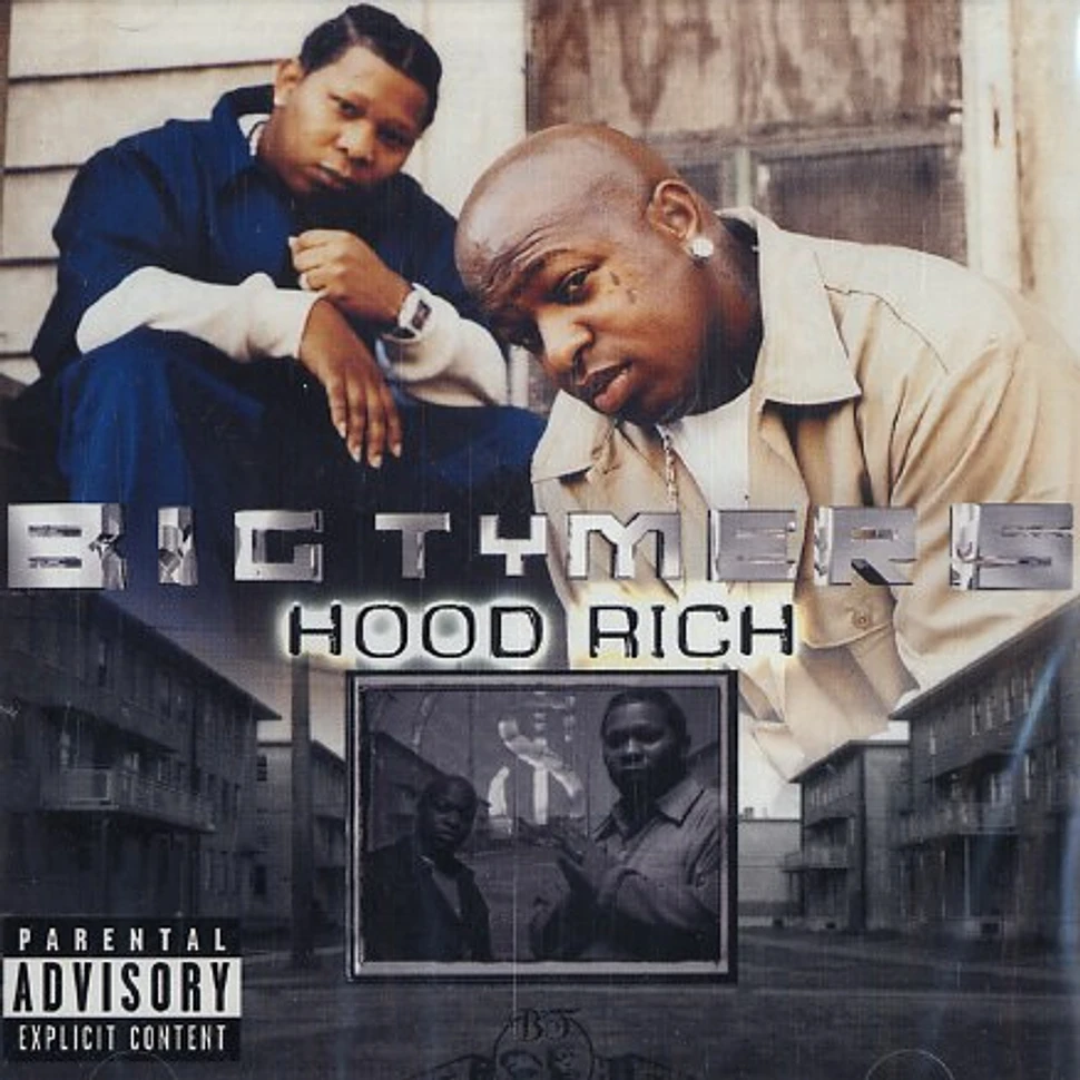 Big Tymers - Hood rich