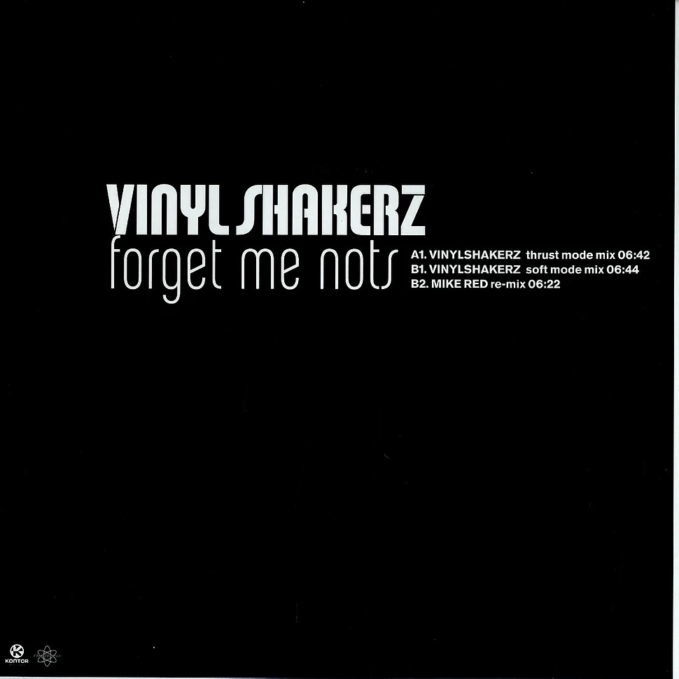 Vinylshakerz - Forget me nots