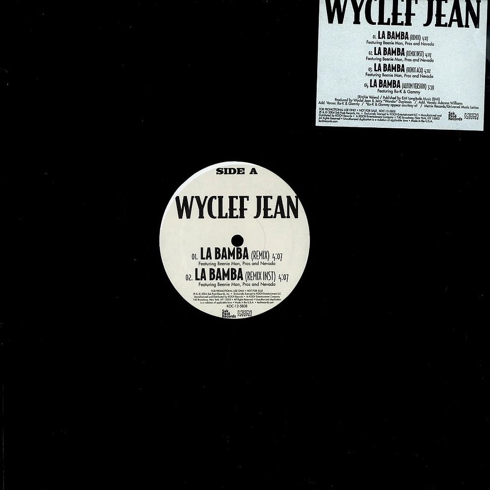 Wyclef Jean - La bamba remix feat. Beenie Man