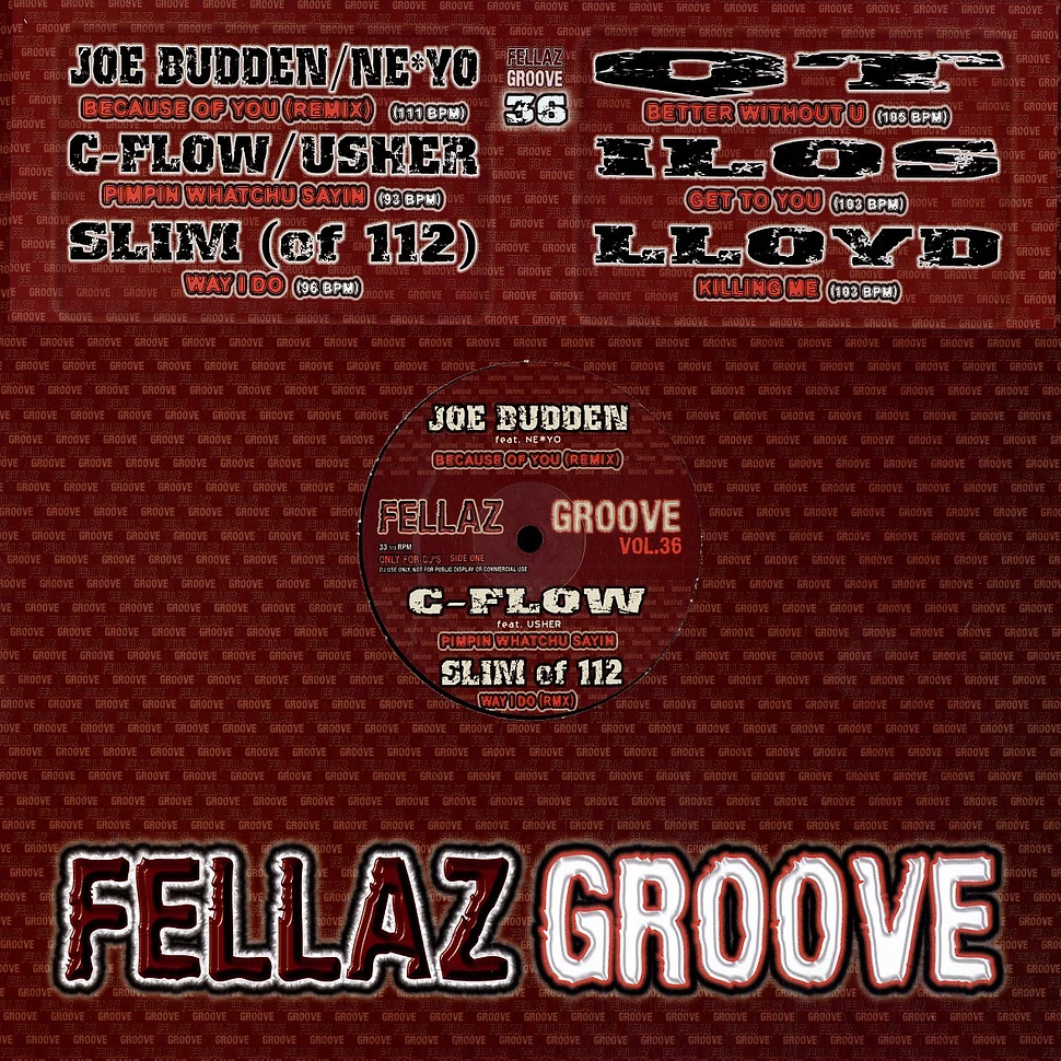 Fellaz Groove - Volume 36