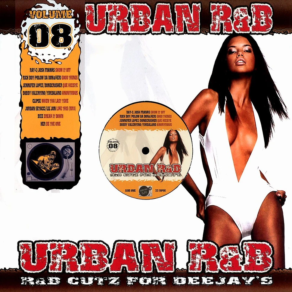 Urban R&B - Volume 8