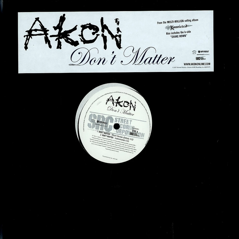 Akon - Don't Matter - The Remixes
