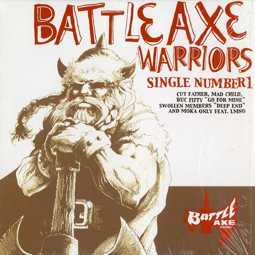 V.A. - Battle Axe Warriors Single Number 1