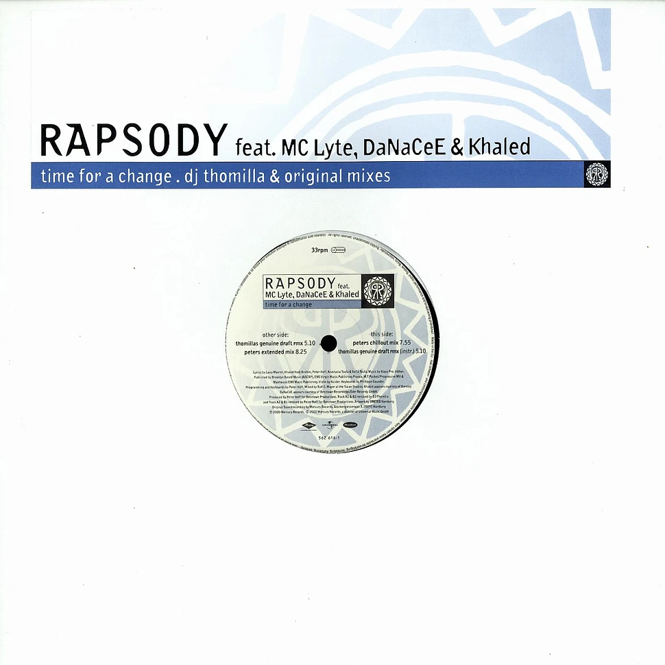 Rapsody - Time for a change feat. MC Lyte, DaNaCeE & Khaled
