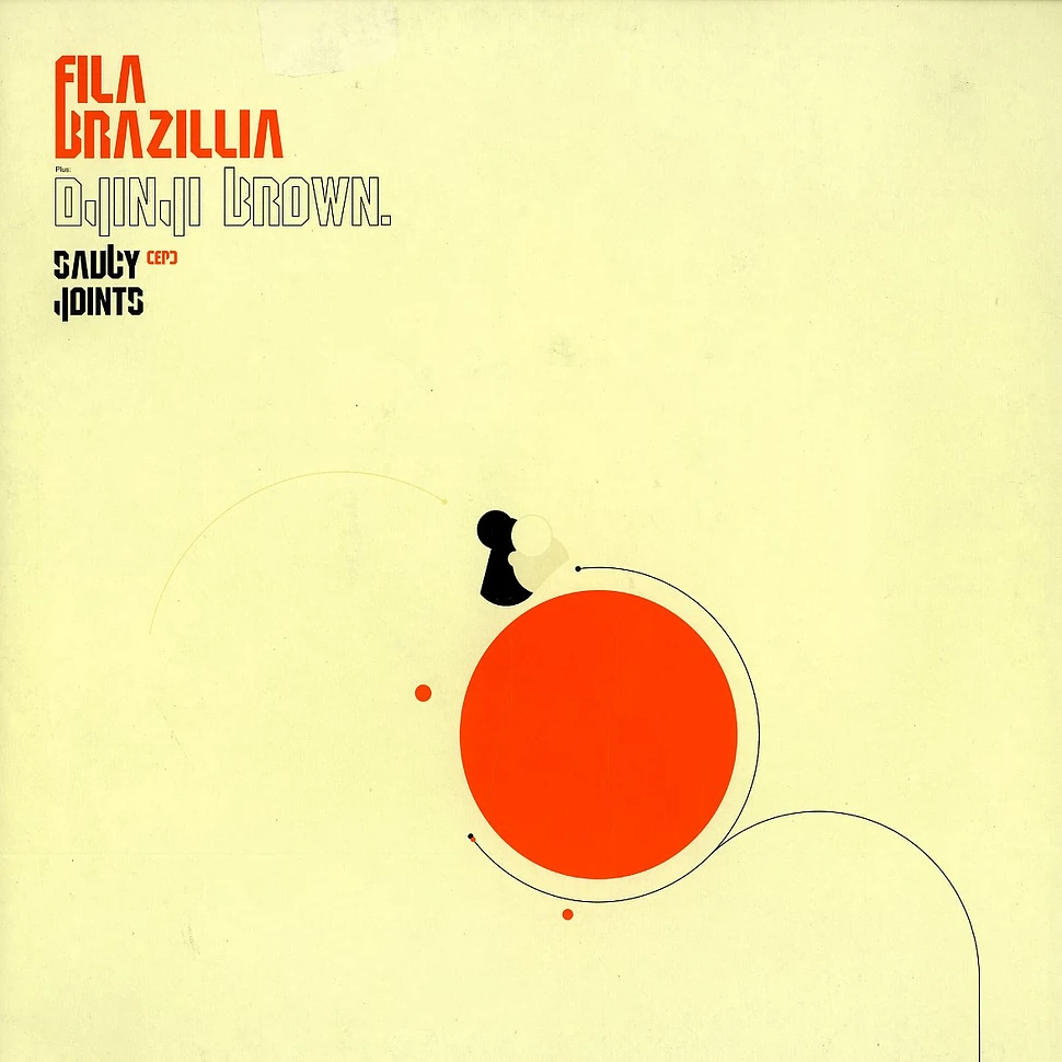 Fila Brazillia feat. Djinji Brown - Saucy joints EP