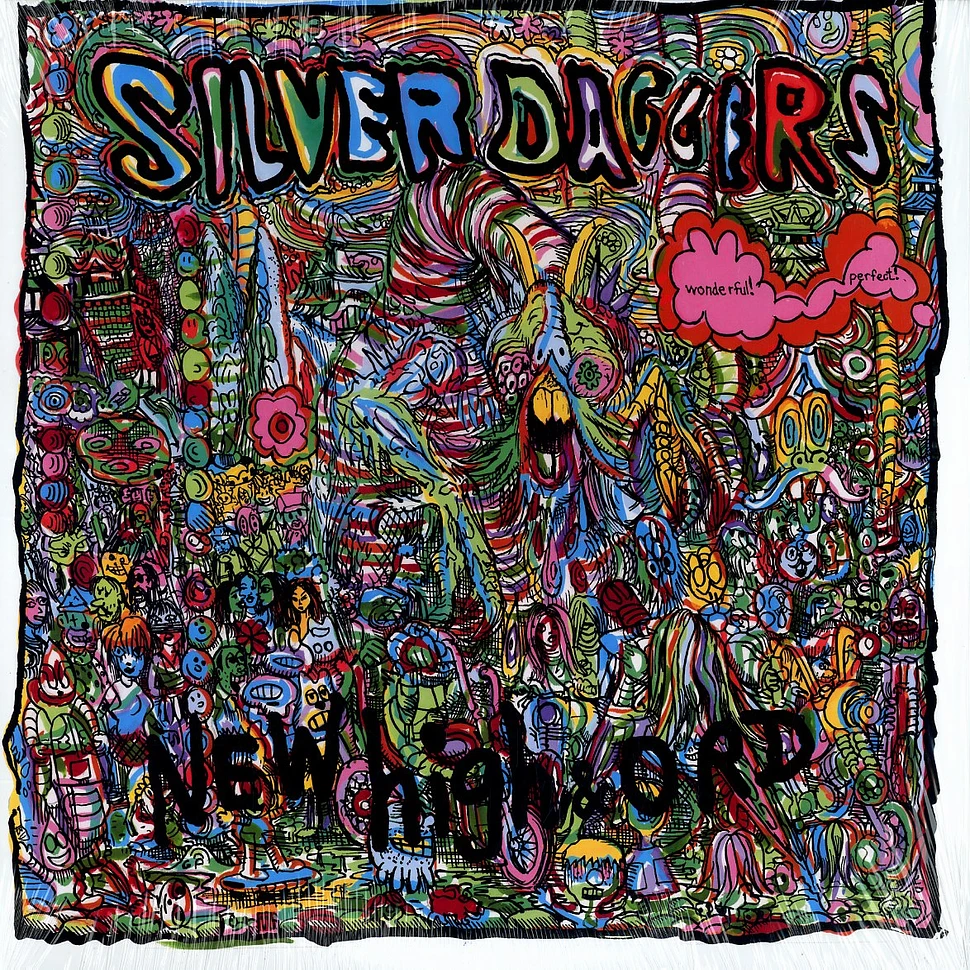 Silver Daggers - New high & ord