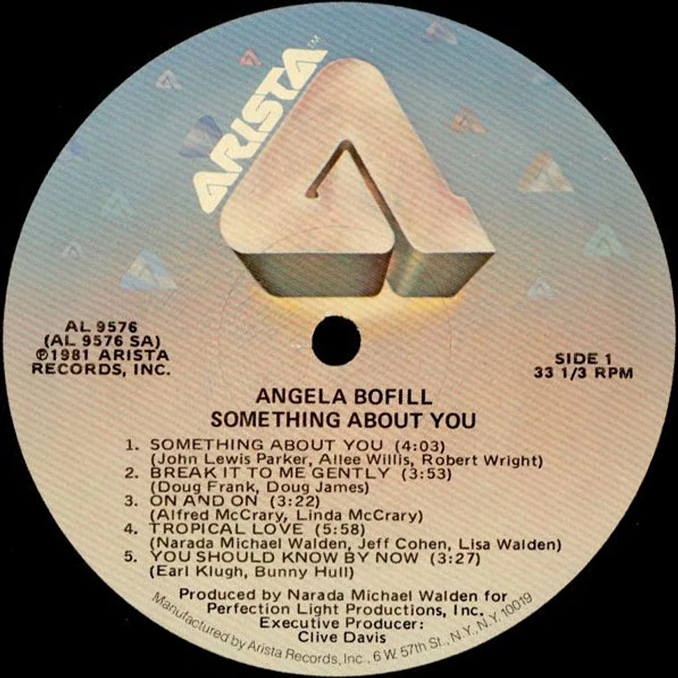 Angela Bofill - Something About You