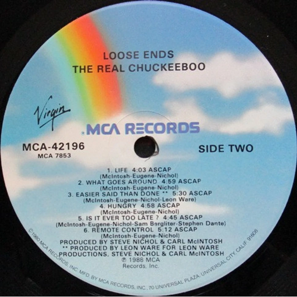 Loose Ends - The Real Chuckeeboo