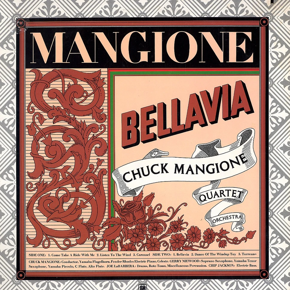 Chuck Mangione - Bellavia