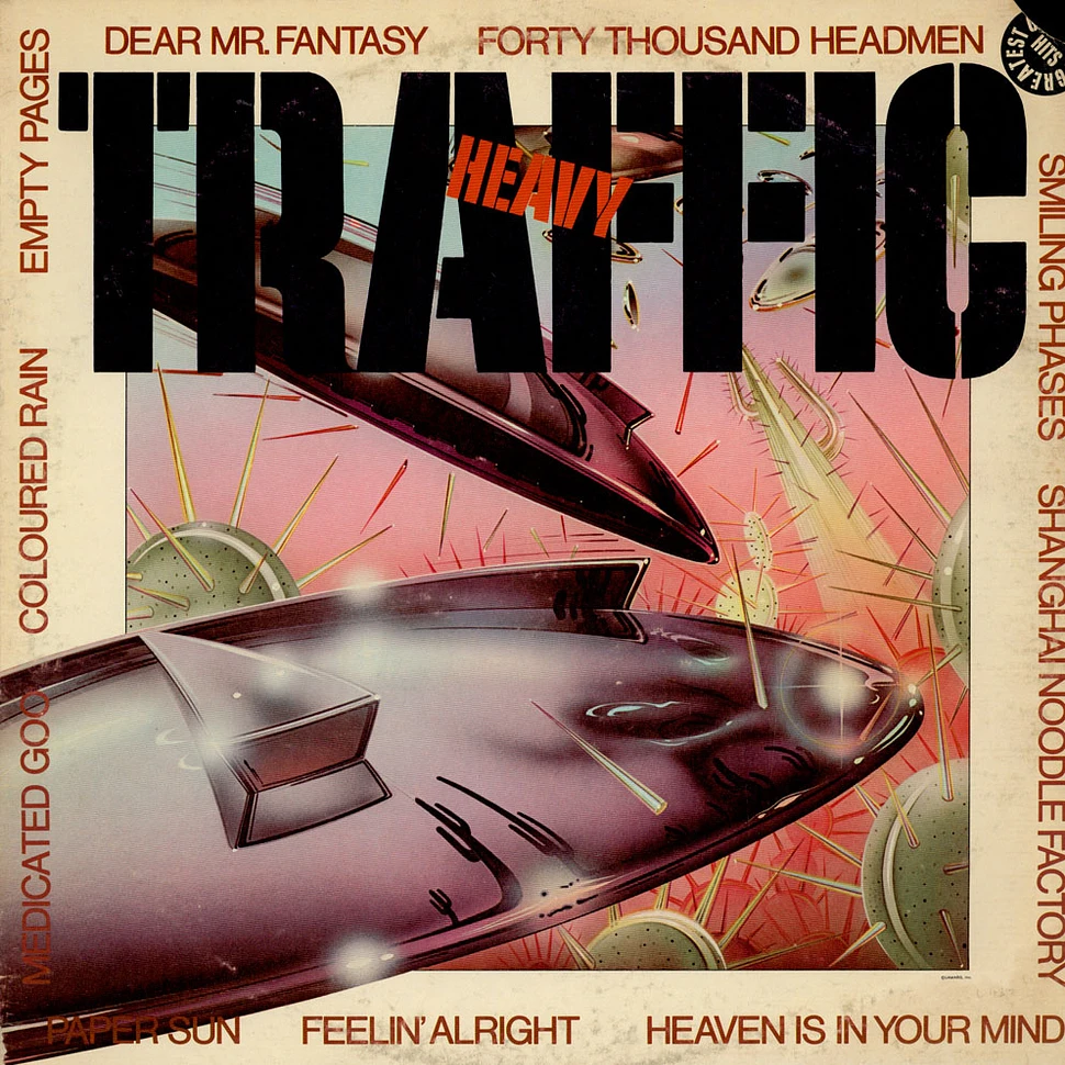 Traffic - Heavy Traffic