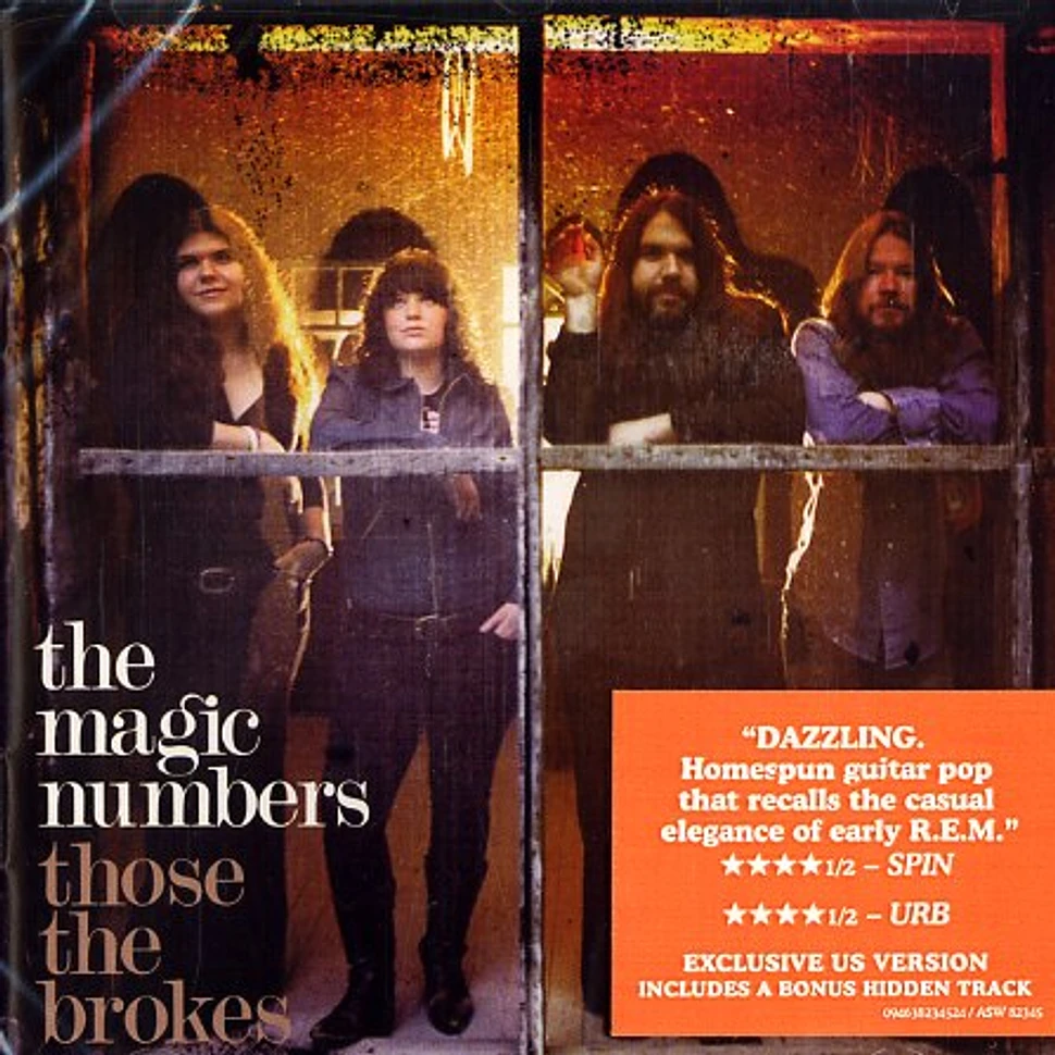 The Magic Numbers - Those the brokes