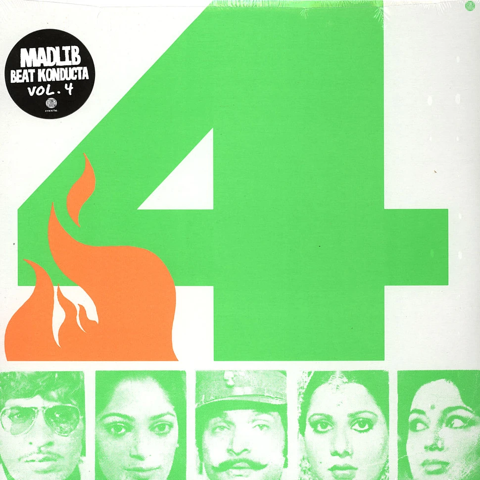 Madlib - Beat Konducta Volume 4 - Beat Konducta In India