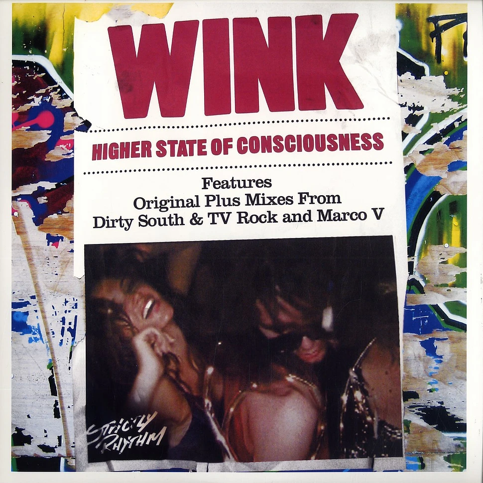 Wink - Higher state of consciousness