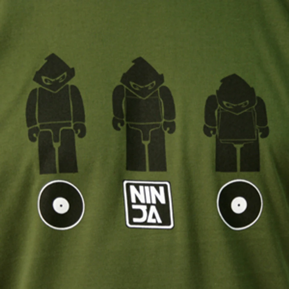 Ninja Tune & Ropeadope present - Army T-Shirt