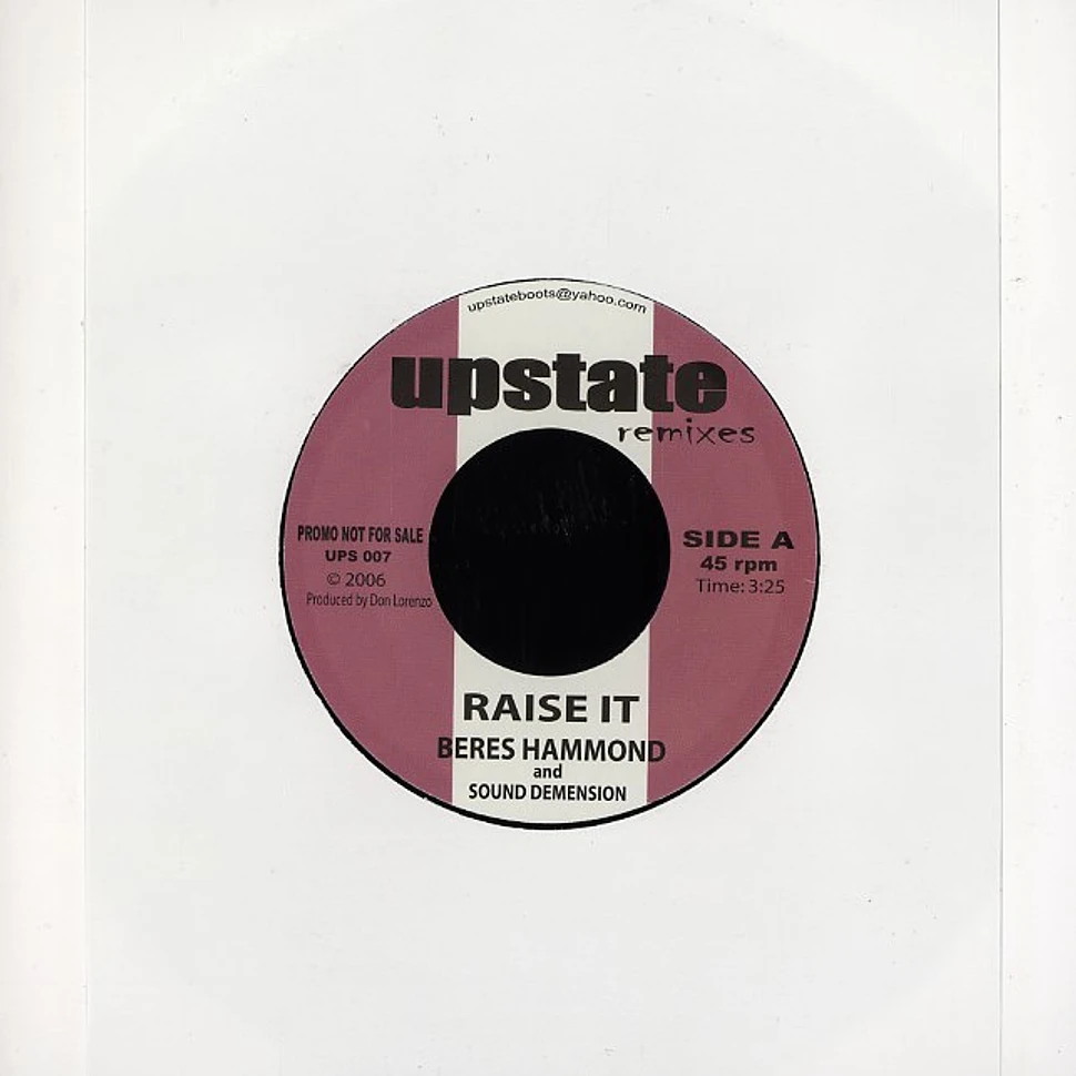 Upstate Remixes - Volume 7