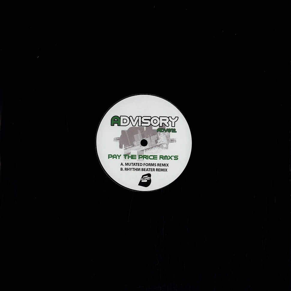 DJ Sappo - Pay the price remixes