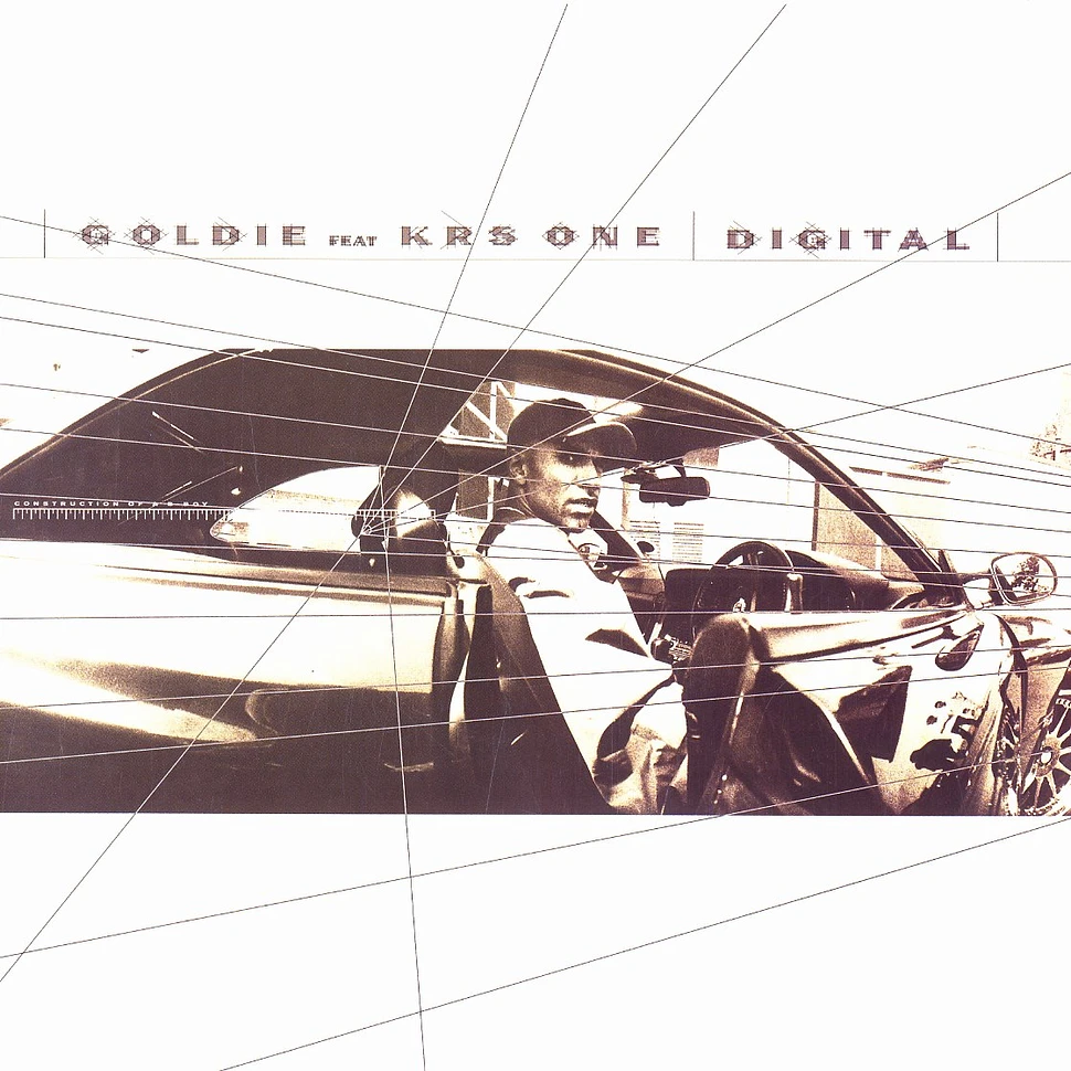 Goldie - Digital feat. KRS One