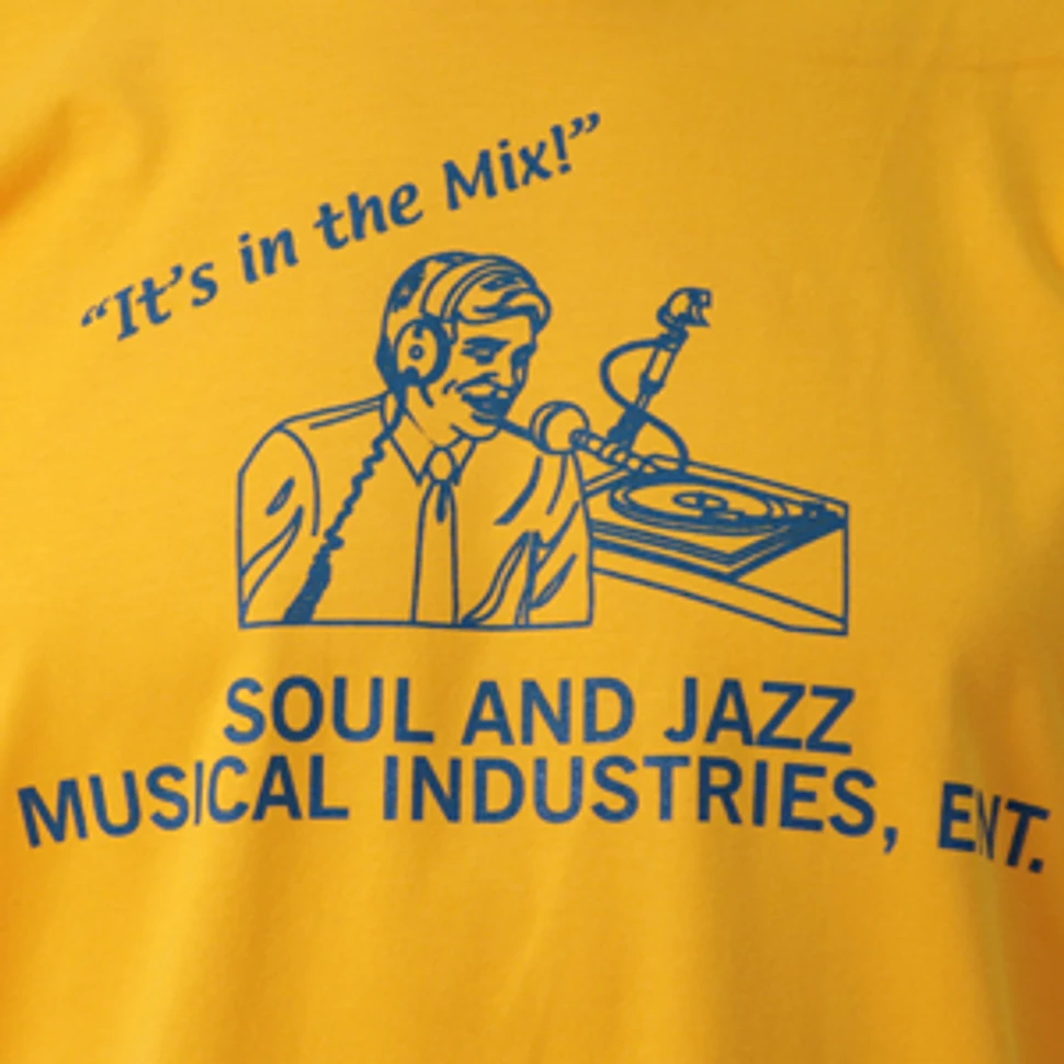 Soul Jazz Records - It's in the mix T-Shirt