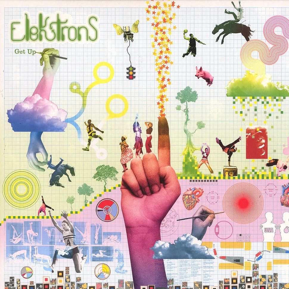 Elektrons - Get up feat. Pete Simpson & Soup of Jurassic 5