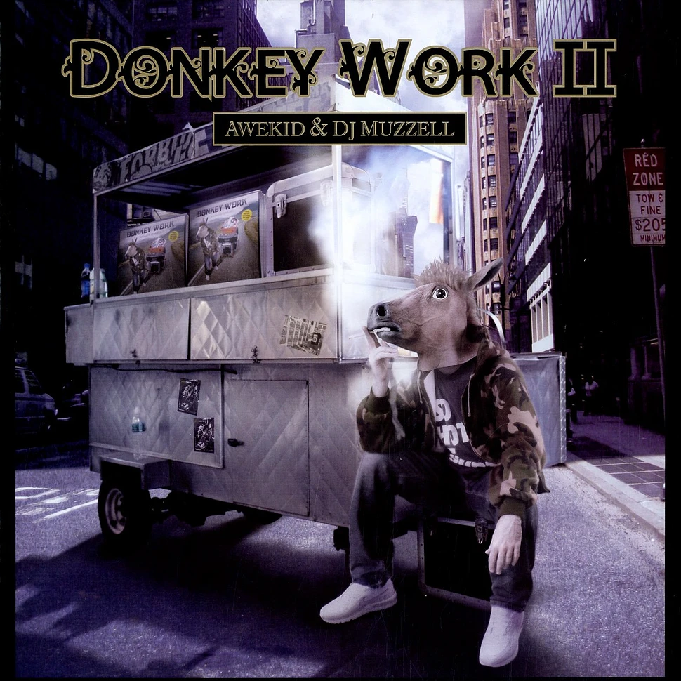 Awekid & DJ Muzzell - Donkey work 2