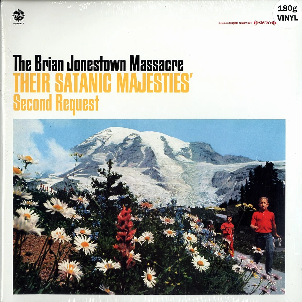 The Brian Jonestown Massacre - Their satanic majesties' second request