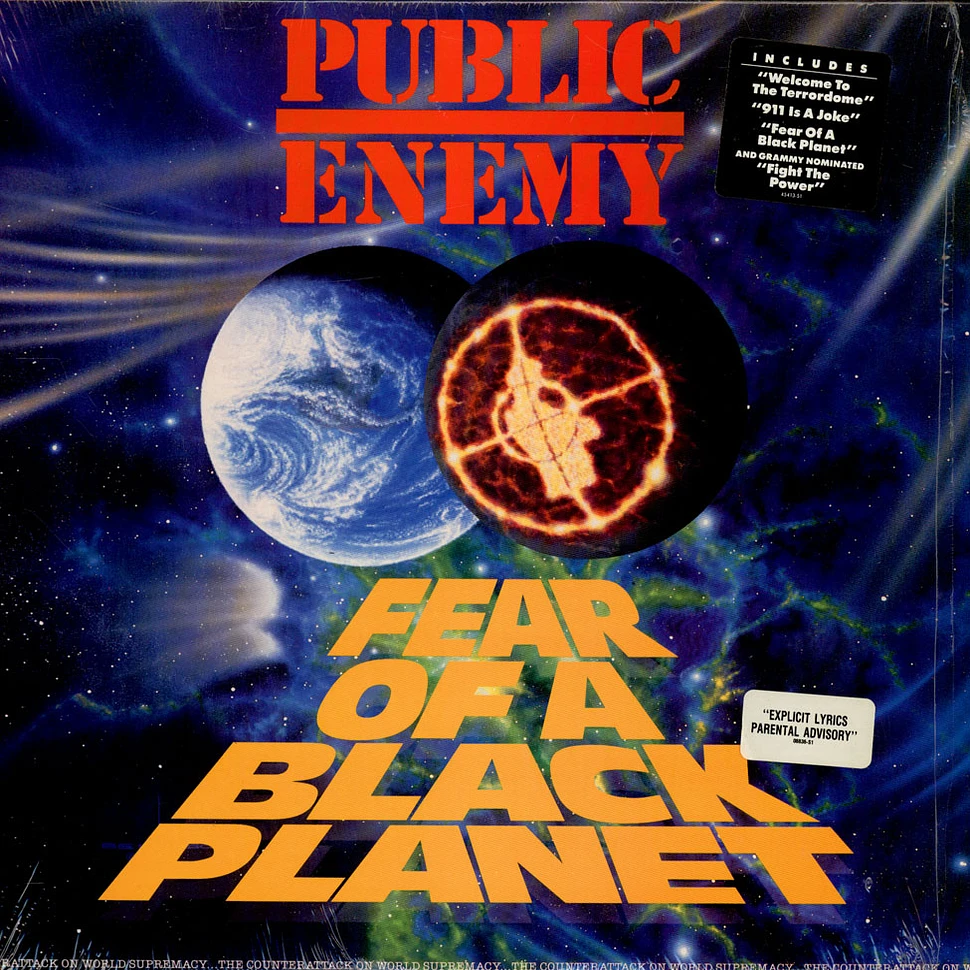 Public Enemy, - Fear Of A Black Planet
