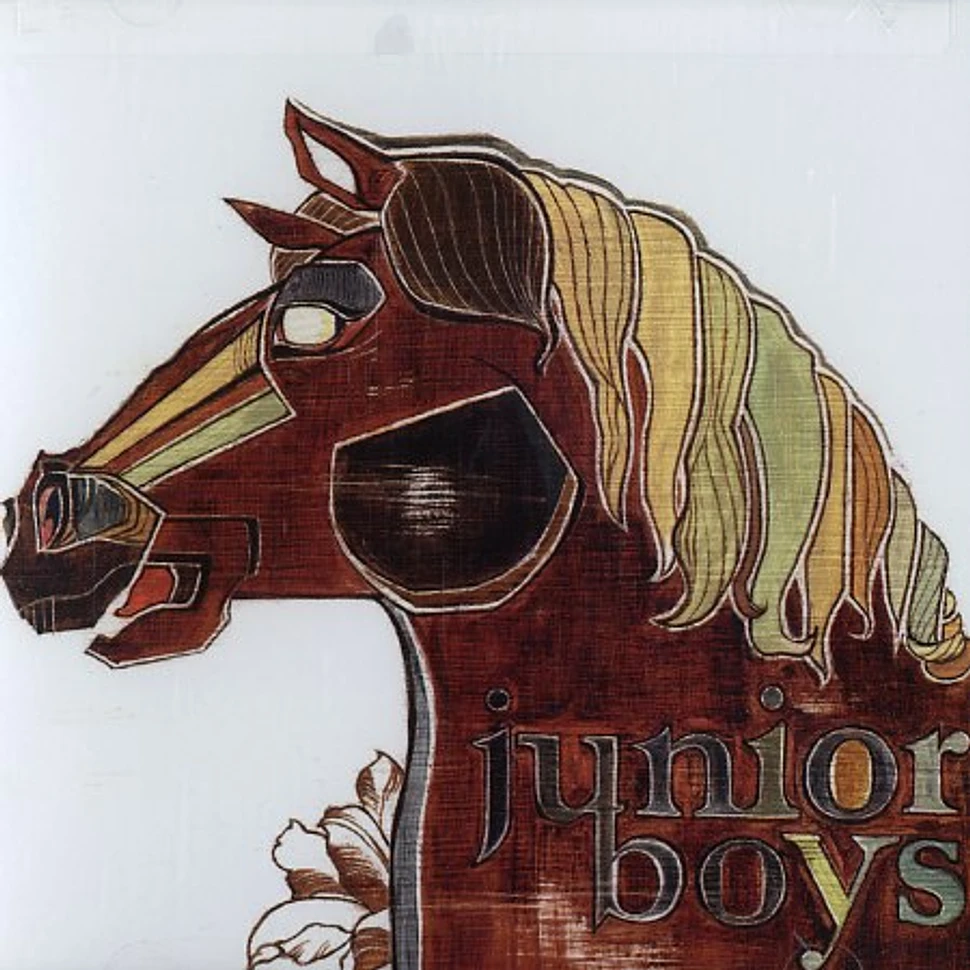Junior Boys - The dead horse EP