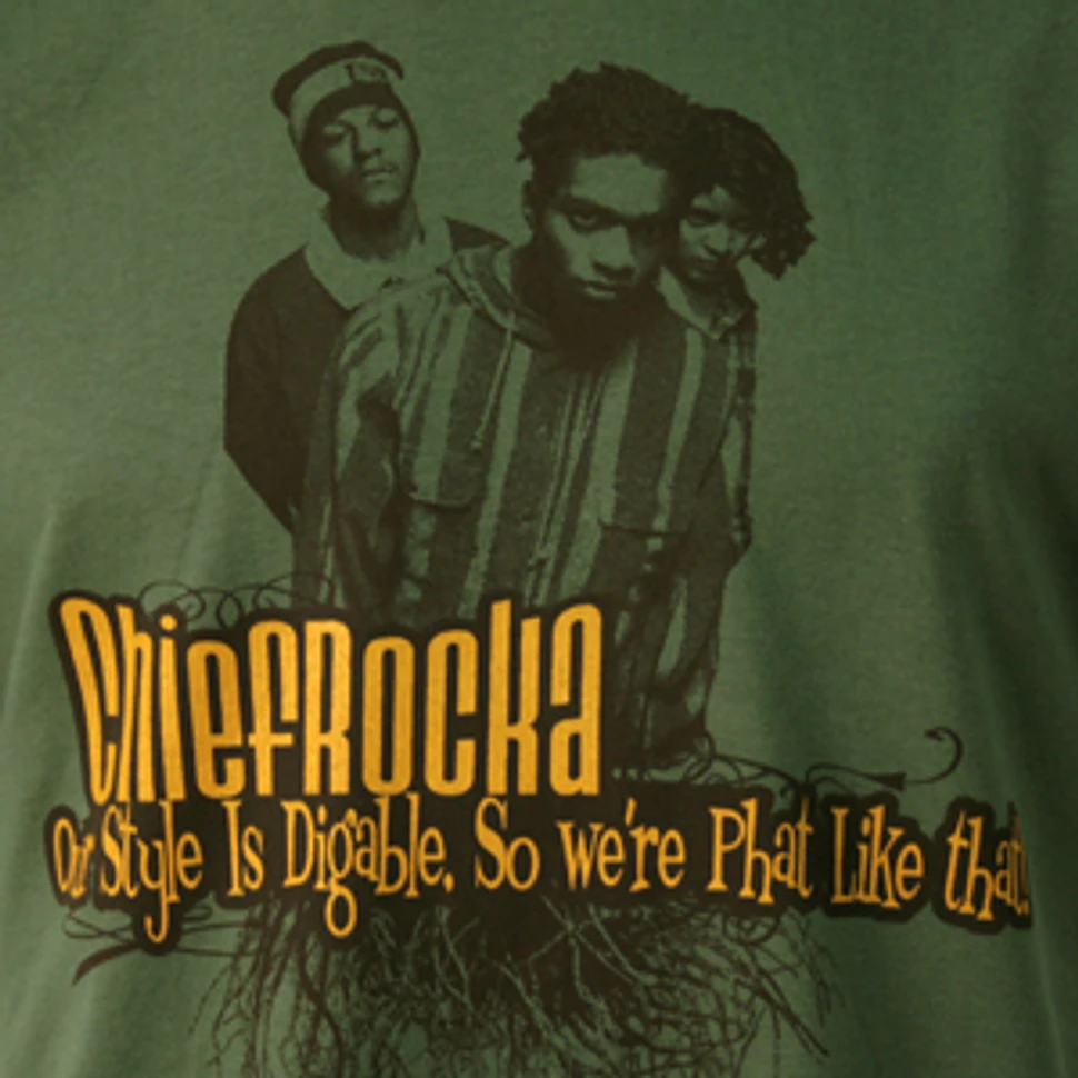 Chiefrocka - Rebirth: phat like that T-Shirt