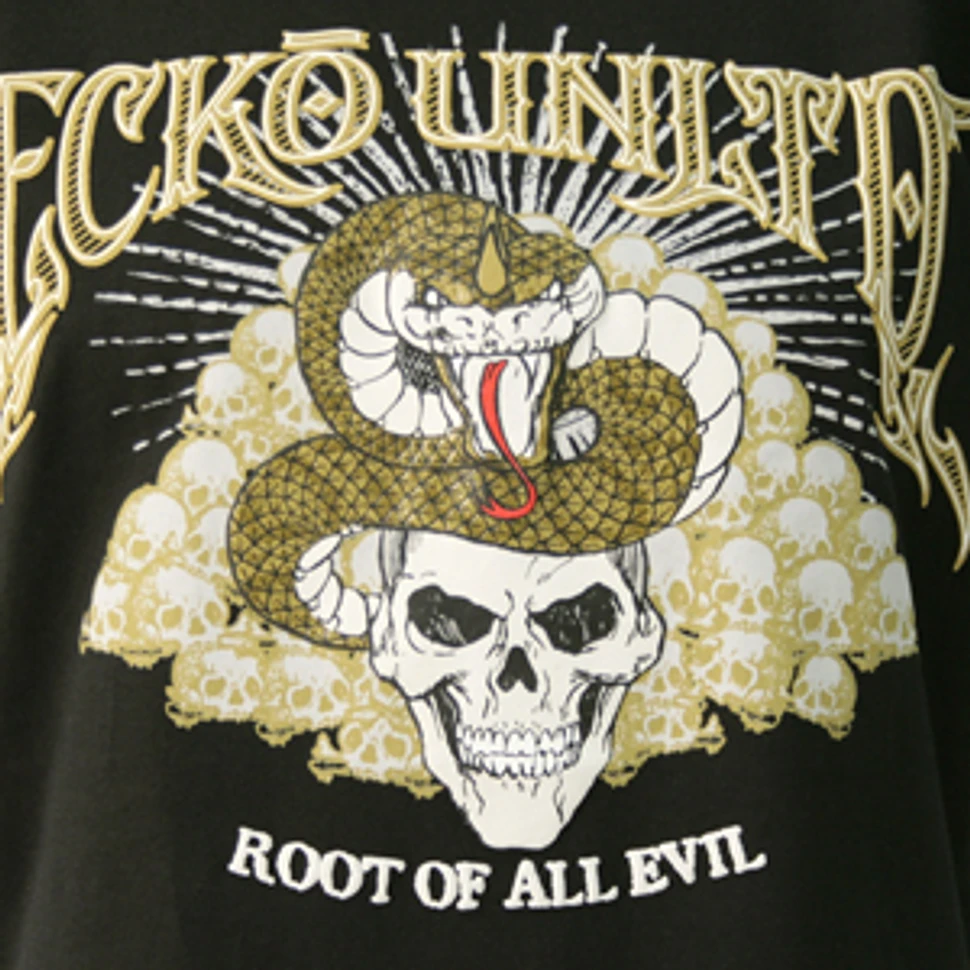 Ecko Unltd. - Snake & skull T-Shirt