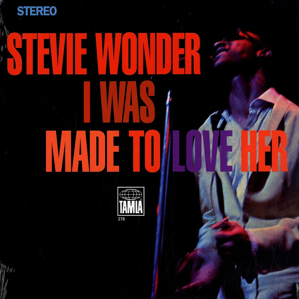 Stevie Wonder - I Was Made To Love Her