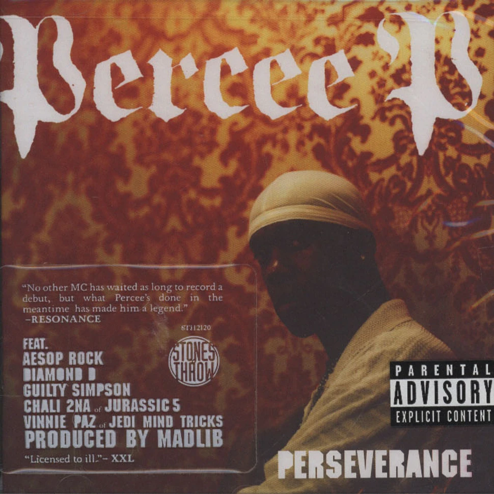 Percee P - Perseverance