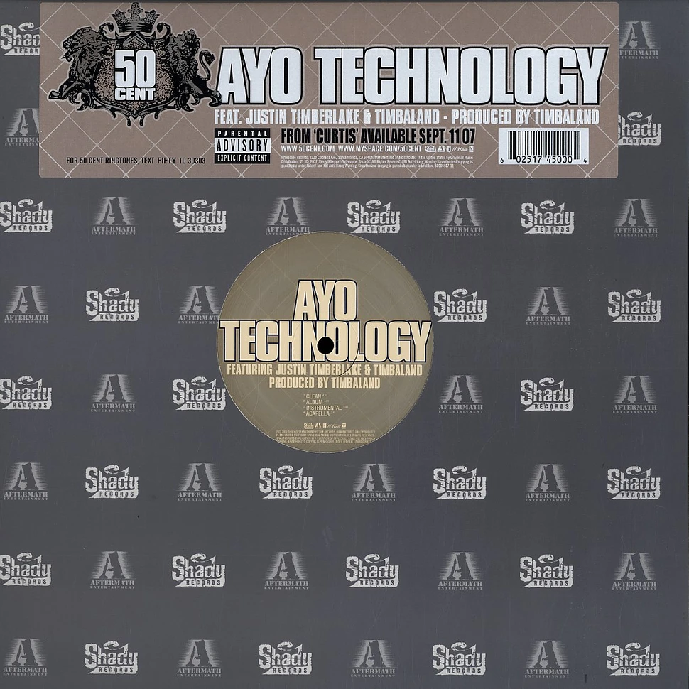 50 Cent - Ayo technology feat. Justin Timberlake & Timbaland