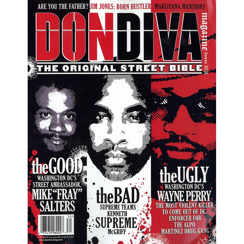 Don Diva - The Original Street Bible - 2007 - 30