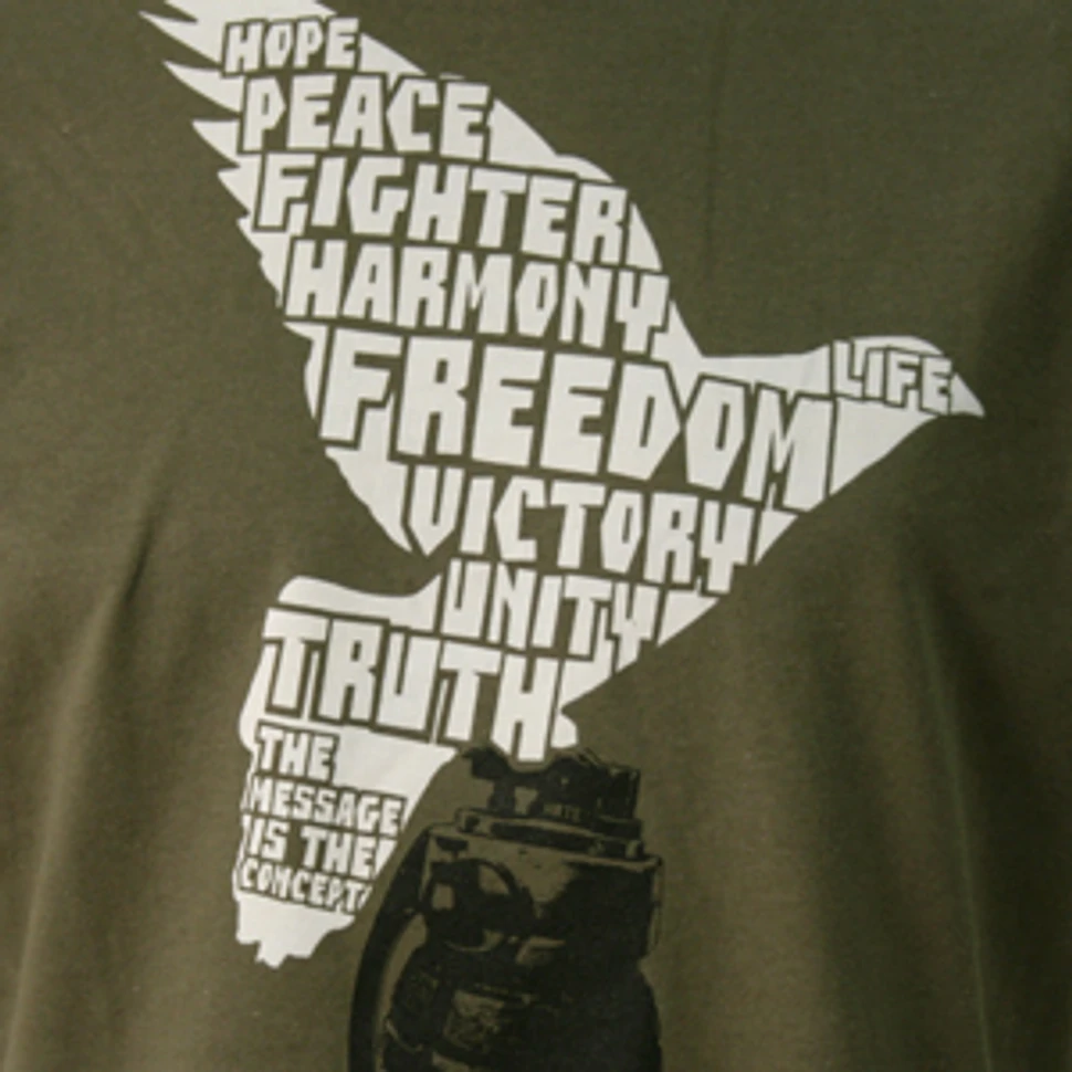 Acrylick - Freedom fighter T-Shirt