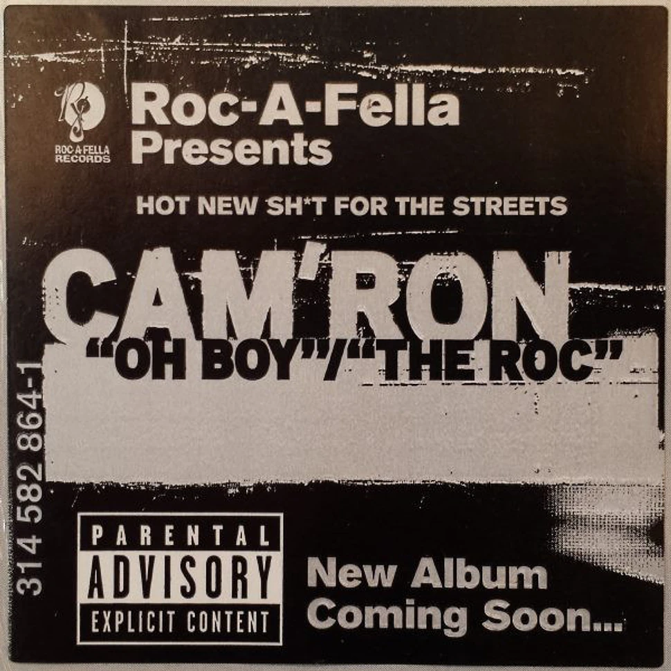Cam'ron - Oh Boy / The Roc