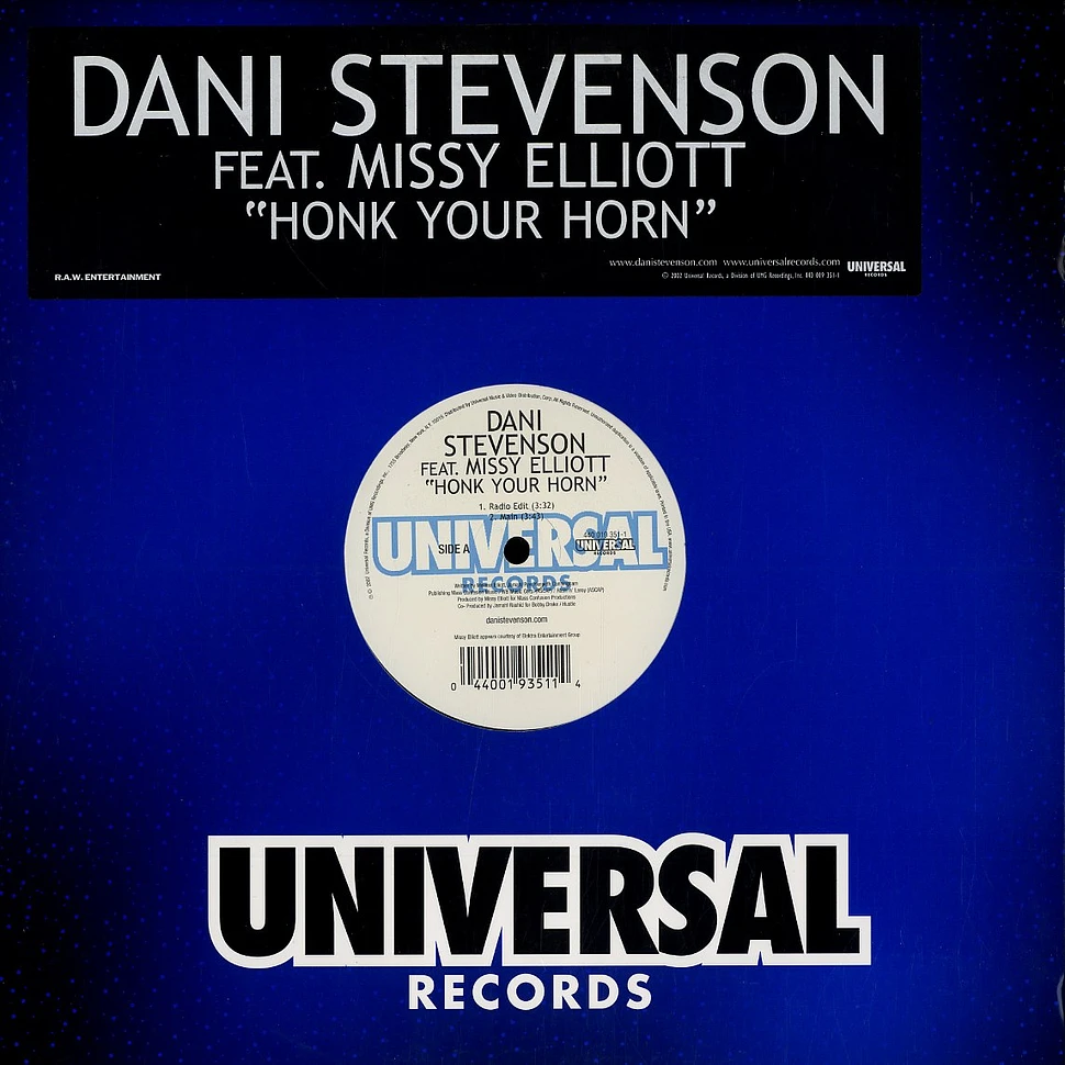 Dani Stevenson - Honk your horn feat. Missy Elliott