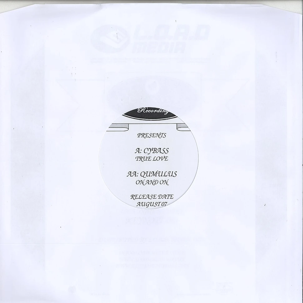 Cybass / Qumulus - True love / on and on