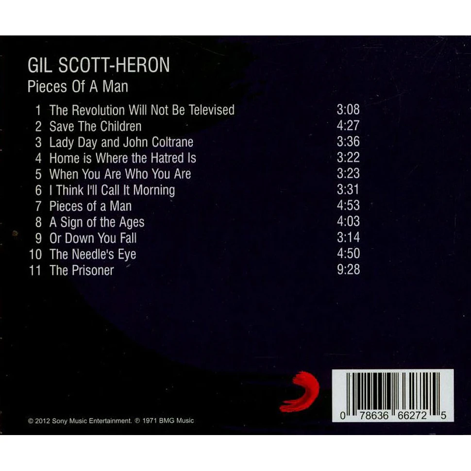 Gil Scott-Heron - Pieces of a man