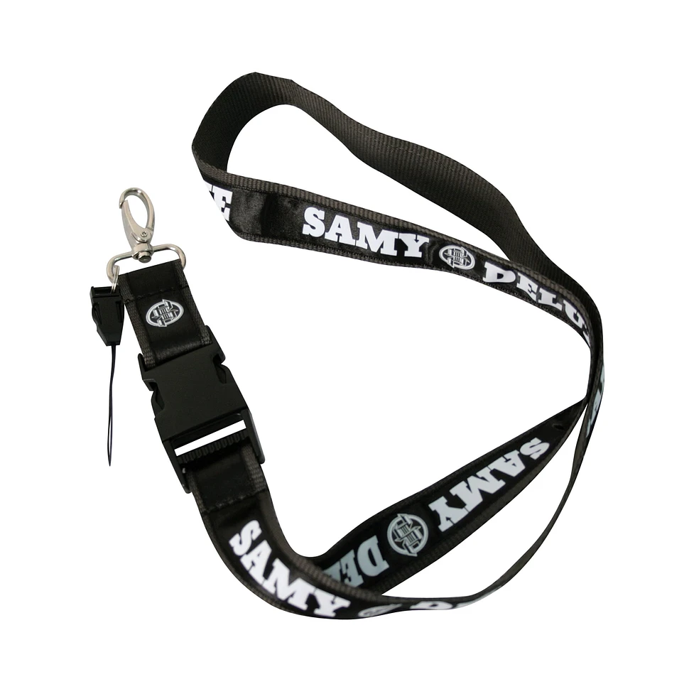 Samy Deluxe - Logo lanyard