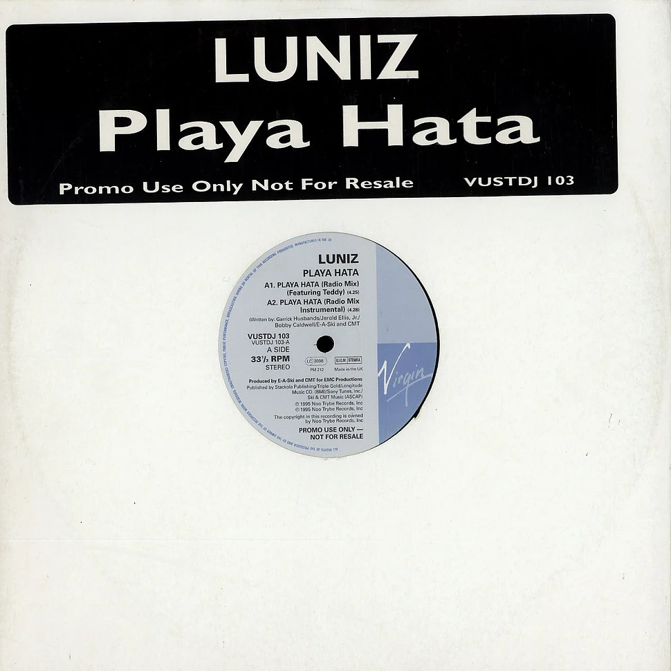 Luniz - Playa hata
