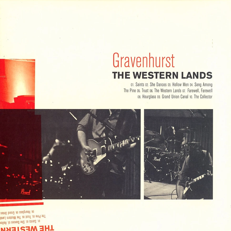 Gravenhurst - The western lands
