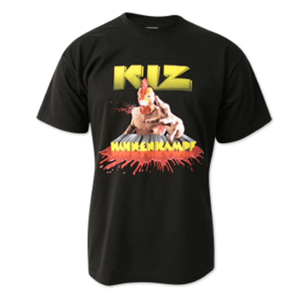 K.I.Z - Hahnenkampf logo T-Shirt