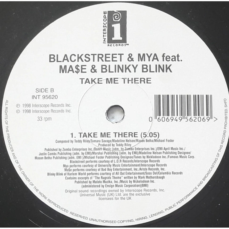 Blackstreet & Mya Featuring Mase & Blinky Blink - Take Me There