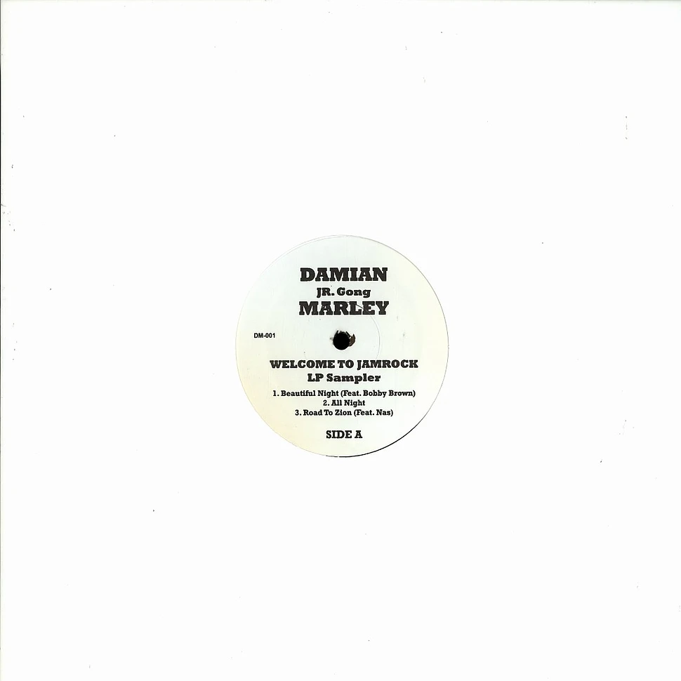 Damian Marley - Welcome to jamrock album sampler