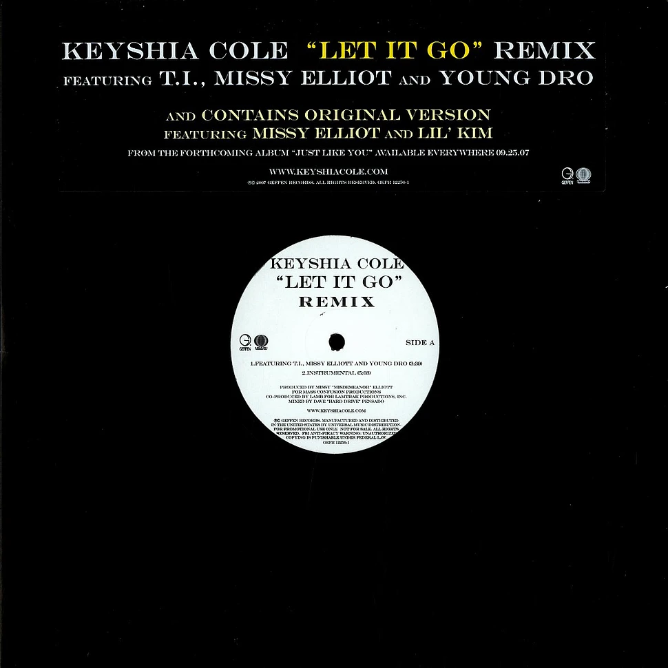 Keyshia Cole - Let it go remix feat. T.I., Missy Elliott & Young Dro